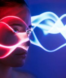 What type of wave when you do meditation