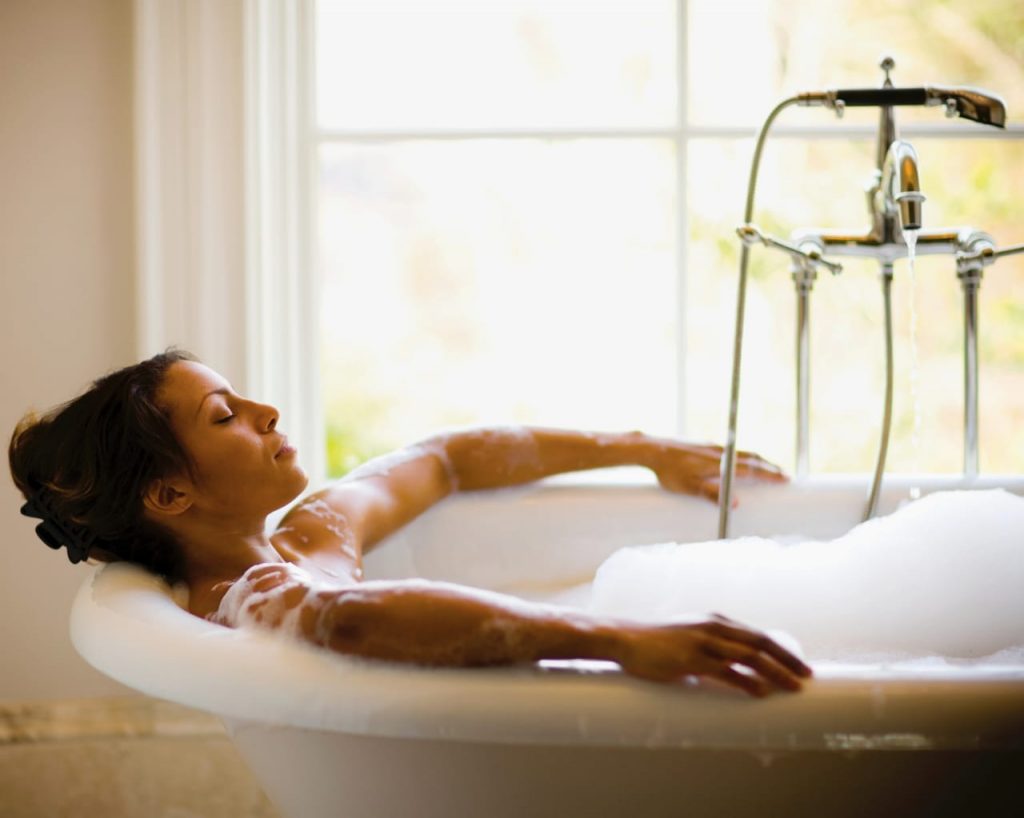 Bathtub Meditation