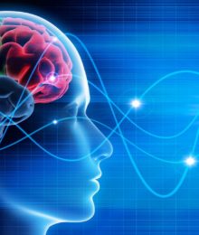 How does meditation change brain wave