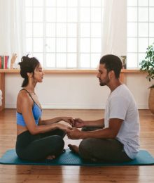 Couples meditation for beginners – practical tantric exercises